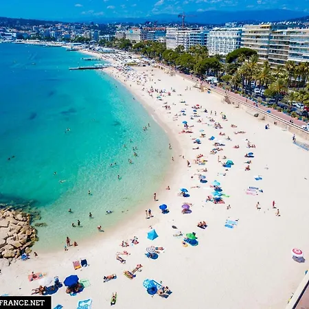公寓 2 Pieces - Croisette Et Plages A 10 Mn A Pieds *