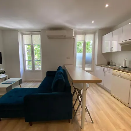 2 Pieces - Croisette Et Plages A 10 Mn A Pieds Appartement