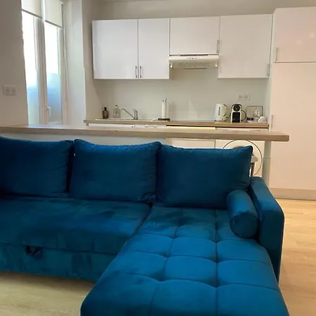 2 Pieces - Croisette Et Plages A 10 Mn A Pieds דירה קאן