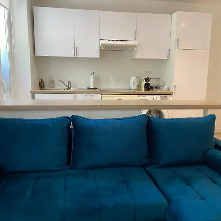 דירה 2 Pieces - Croisette Et Plages A 10 Mn A Pieds קאן