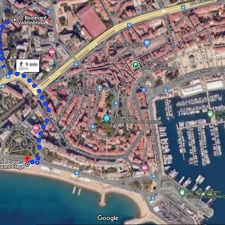 2 Pieces - Croisette Et Plages A 10 Mn A Pieds