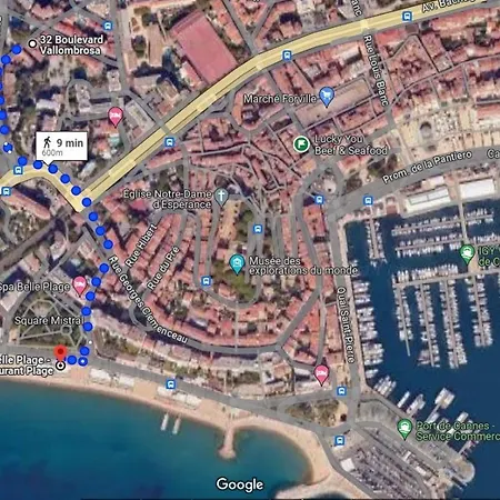 2 Pièces - Croisette Et Plages à 10 Mn à Pieds